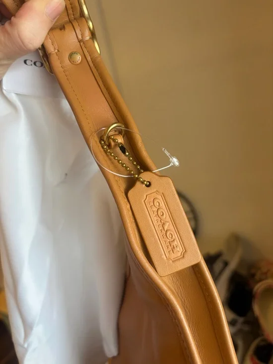 Coach Tan Leather Ergo Hobo Bag C2264 - Picture 11 of 16